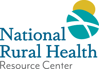 National Rural Health Resource Center logo.