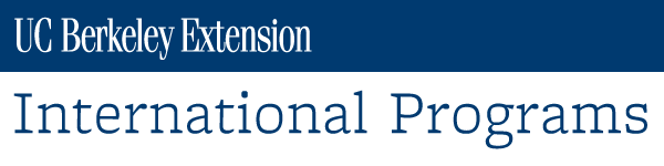 UC Berkeley Extension International Programs logo