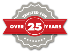 Trusted 25 years