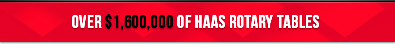 Haas Rotary Tables
