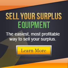 Sell Your Surplus Equipment