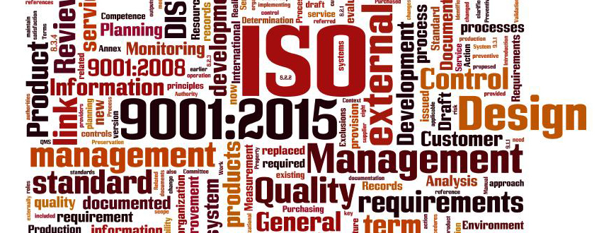 ISO Quality Program Banner
