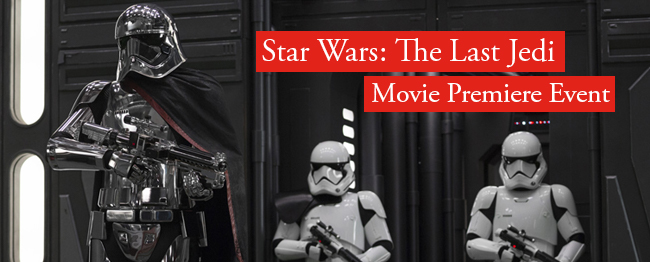 Star Wars Movie Premiere Event