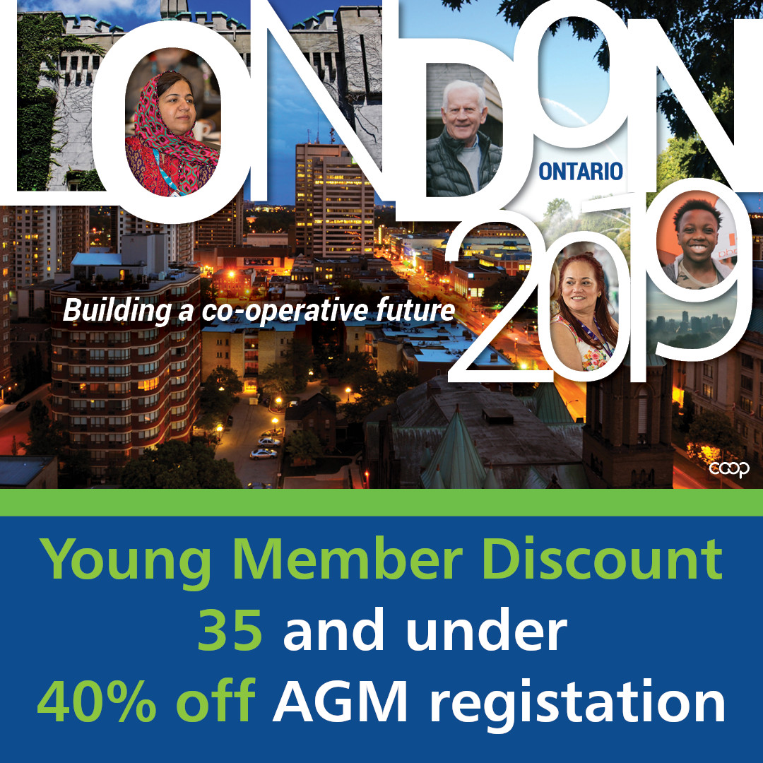 AGM 2019 - Young Member Discount