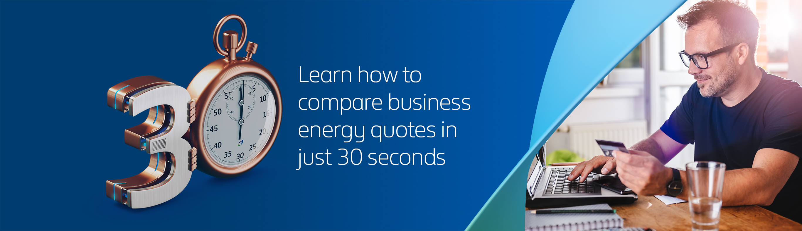 Learn how to compare business energy quotes in just 30 seconds