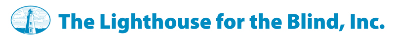 The Lighthouse for the Blind, Inc. logo