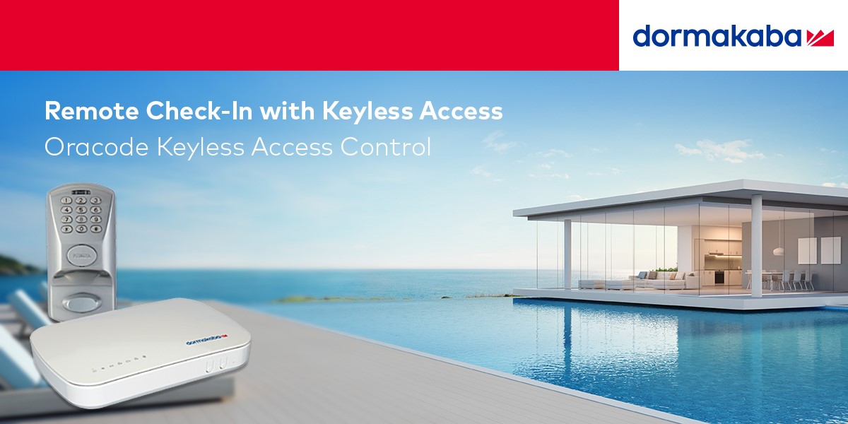 Remote Check_in with Keyless Access | Oracode Keyless Access Control