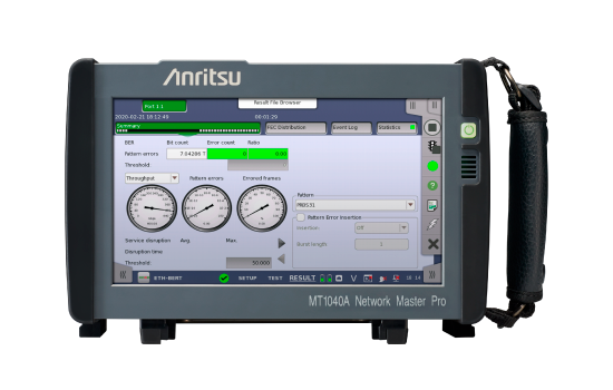 Network Master™ Pro MT1040A 400G Tester