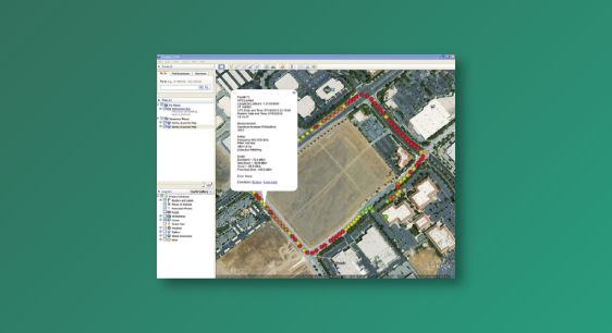 Coverage Mapping with GPS Solutions Page