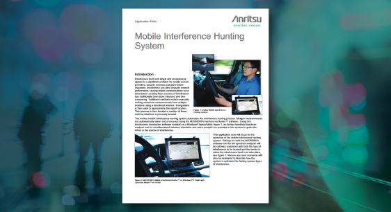 Mobile Interference Hunting System