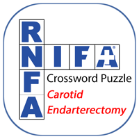 The Nifa logo, and a link to the crossword