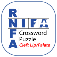 RNFA NIFA Crossword Puzzle Cleft Lip/Palate