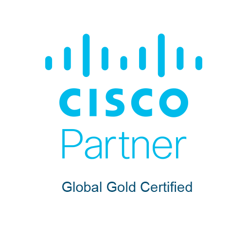 Cisco Global Gold Partner Badge