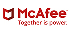 McAfee Gold Partner Logo