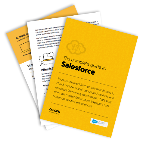 The complete guide to Salesforce 