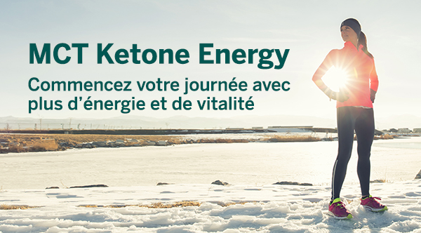 MCT Ketone Energy - Commencez votre journée avec plus d’énergie et de vitalité