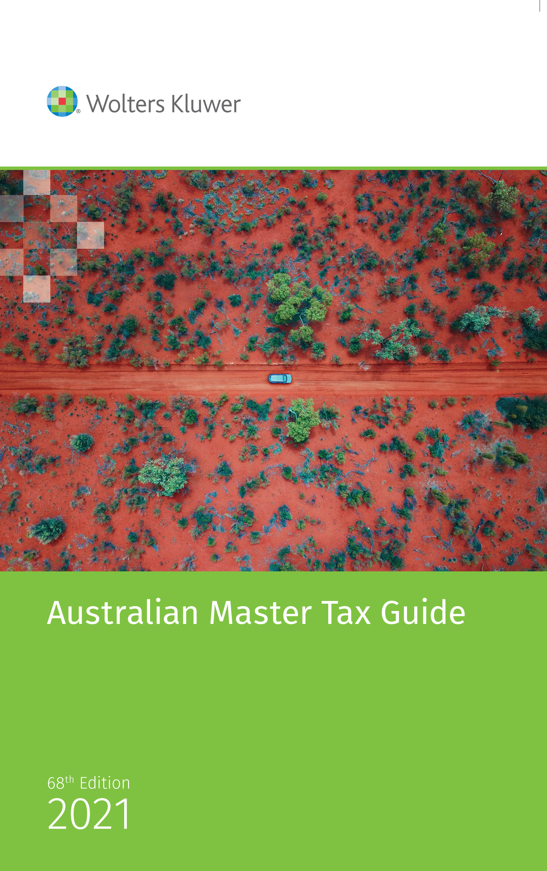 Picture of Australian Master Tax Guide 68E 2021