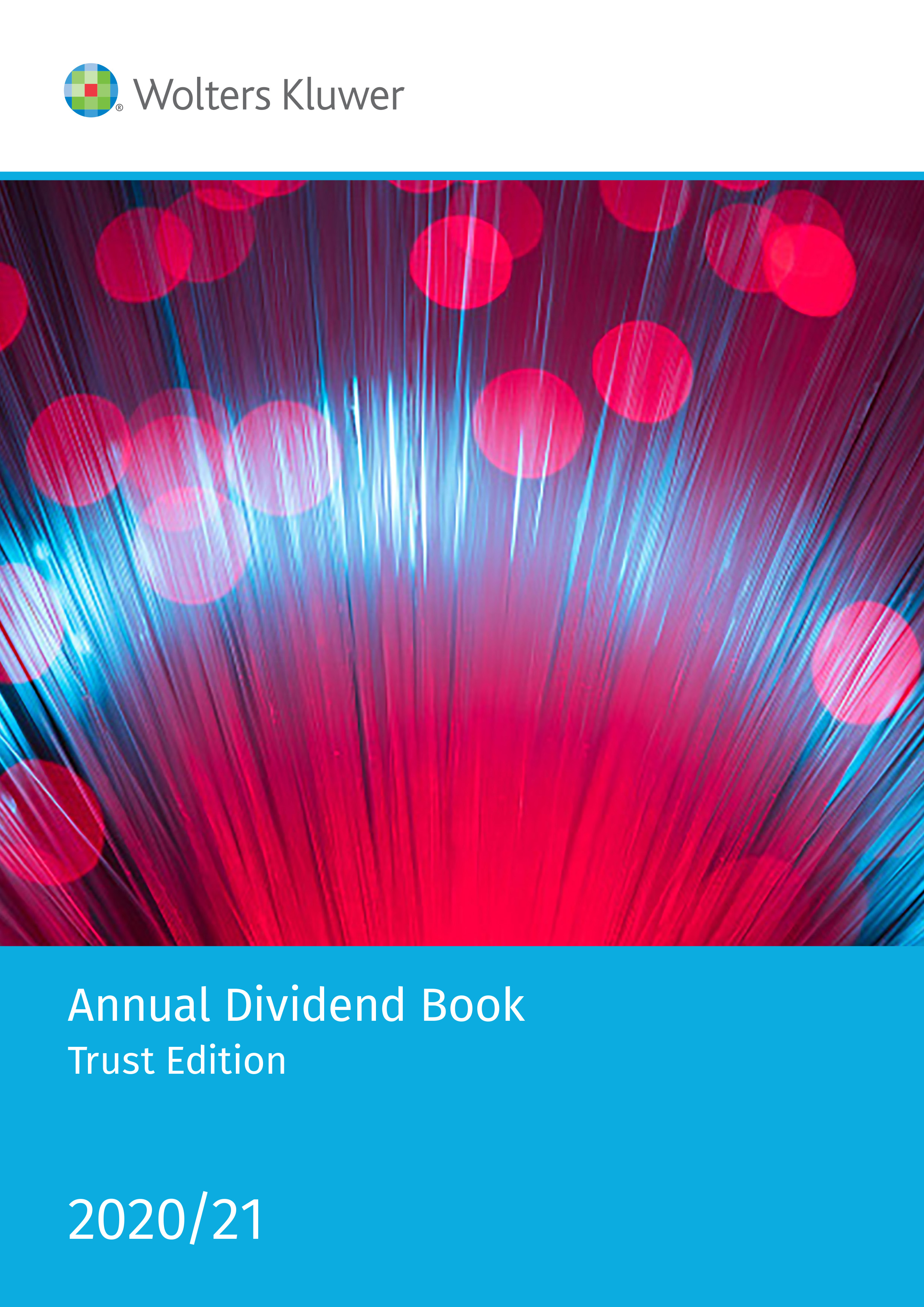 Picture of Annual Dividend Book - Trust Edition 2020/21