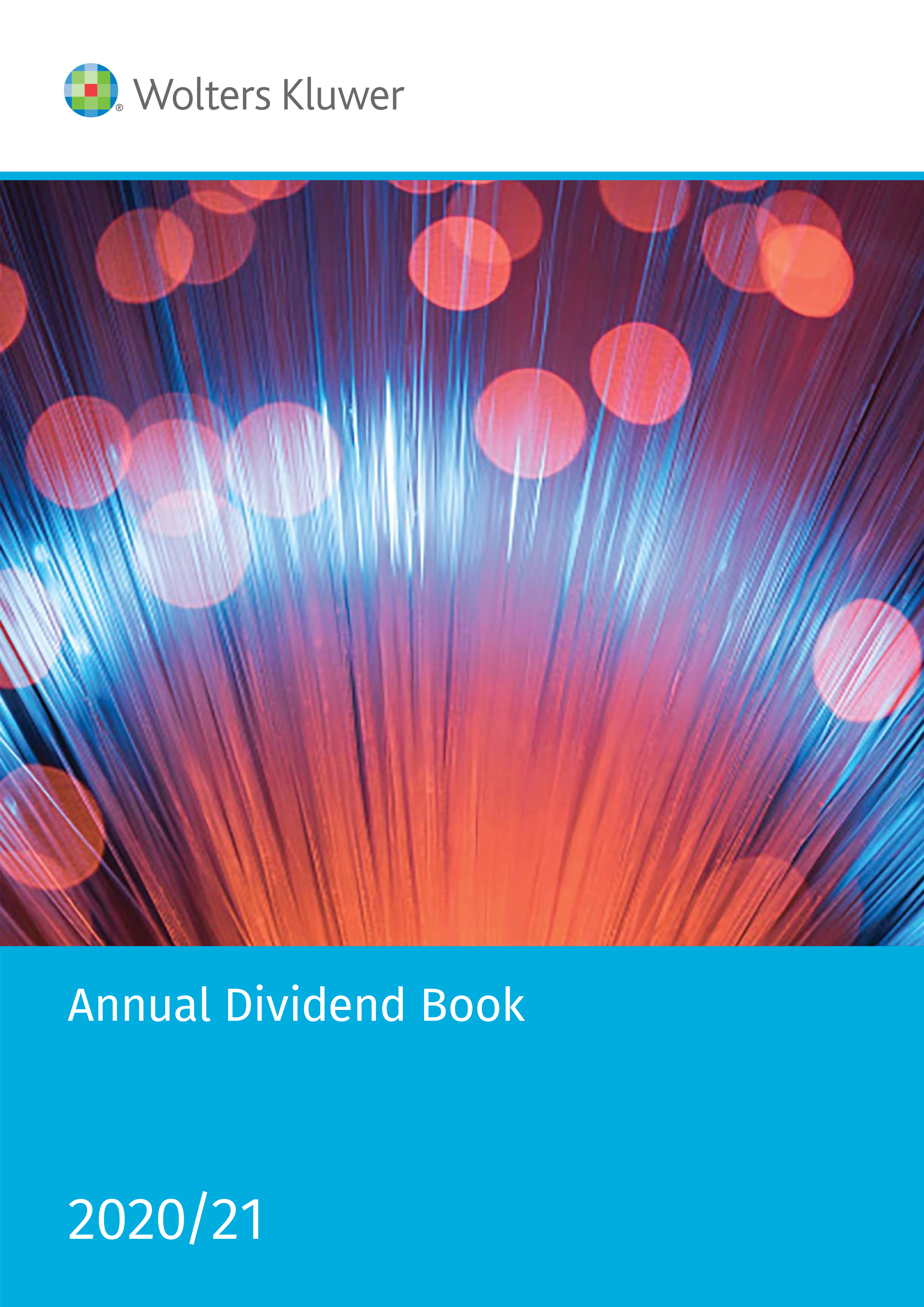 Picture of Annual Dividend Book 2020/2021