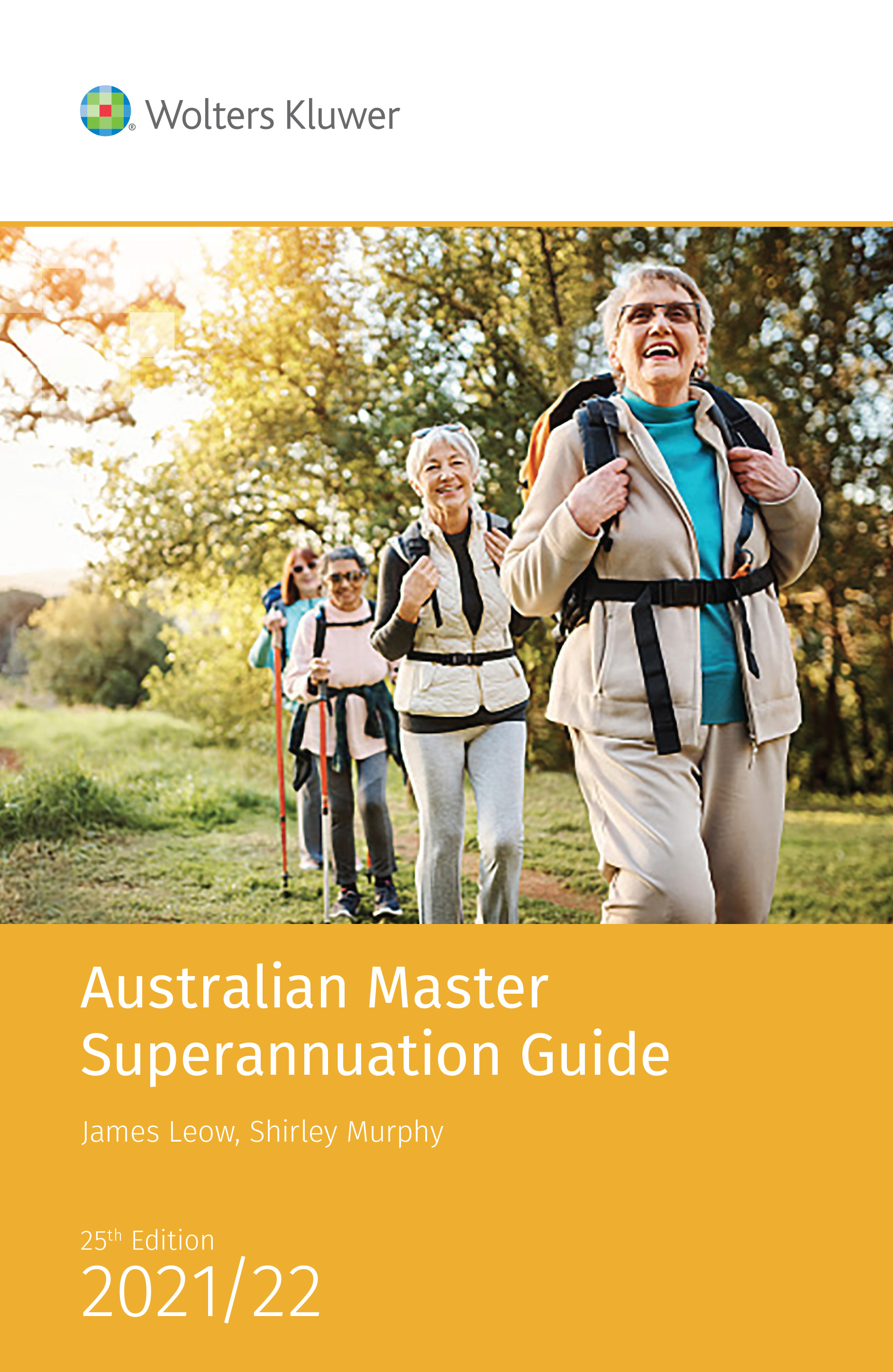 Picture of Australian Master Superannuation Guide 2021/22 - 25th Edition