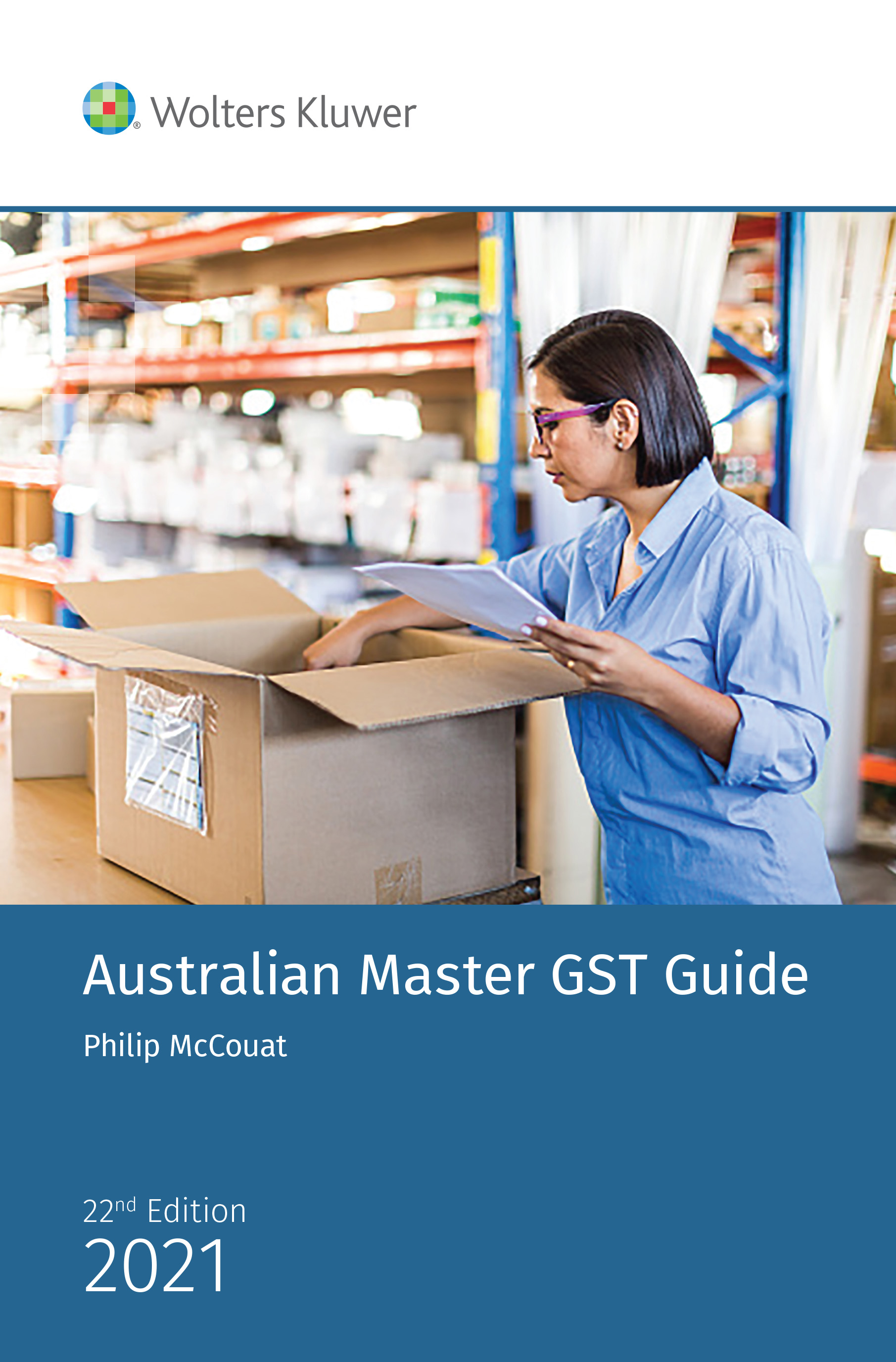 Picture of Australian Master GST Guide 2021 - 22nd Edition