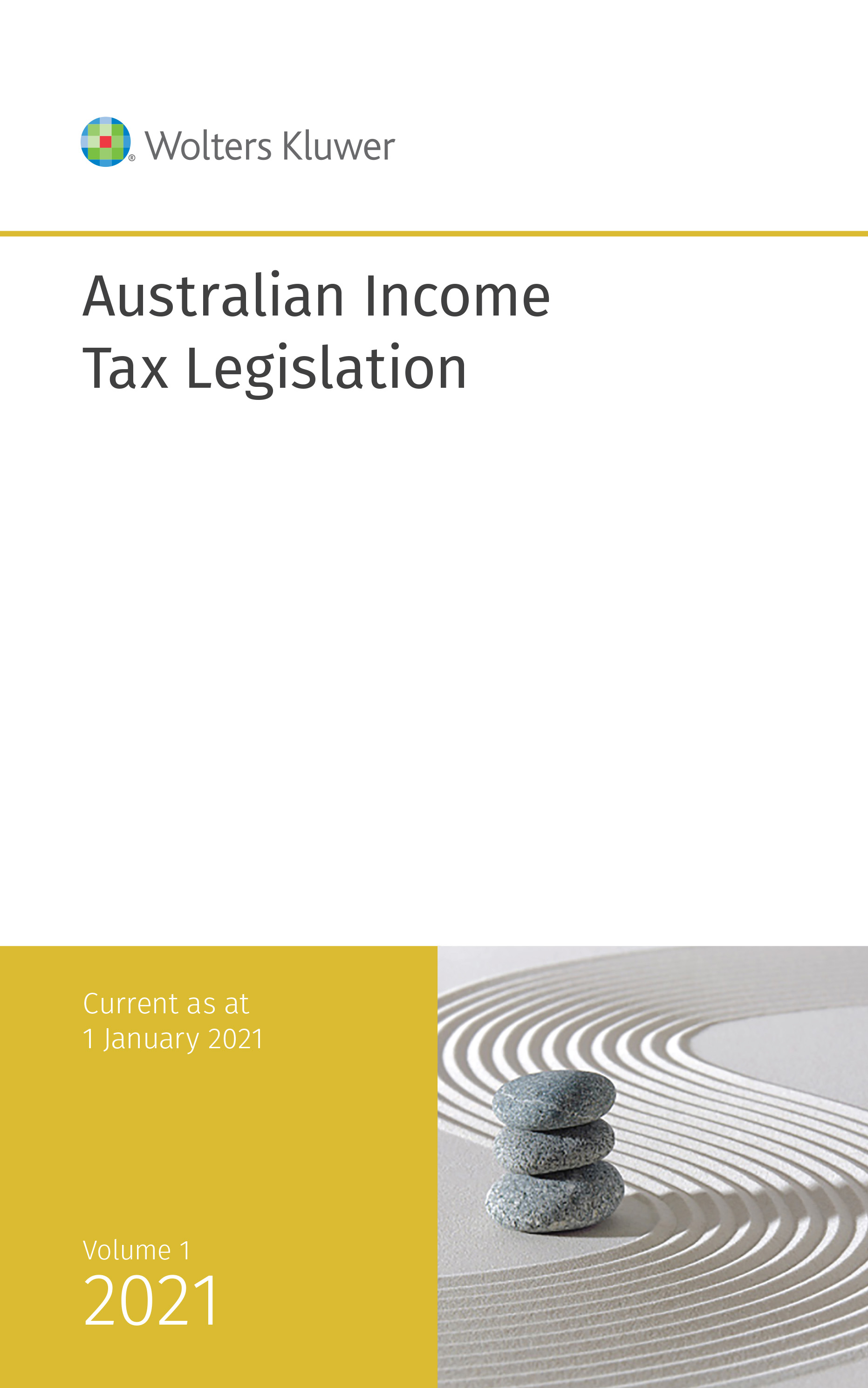 Picture of Australian Income Tax Legislation 2021  3 Volume Set