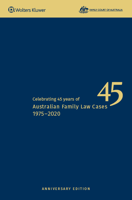 Picture of 45th Anniversary Australian Family Law Cases special edition 