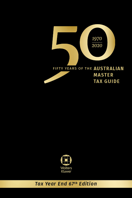 Picture of Australian Master Tax Guide: Tax Year End Edition - 67th Edition