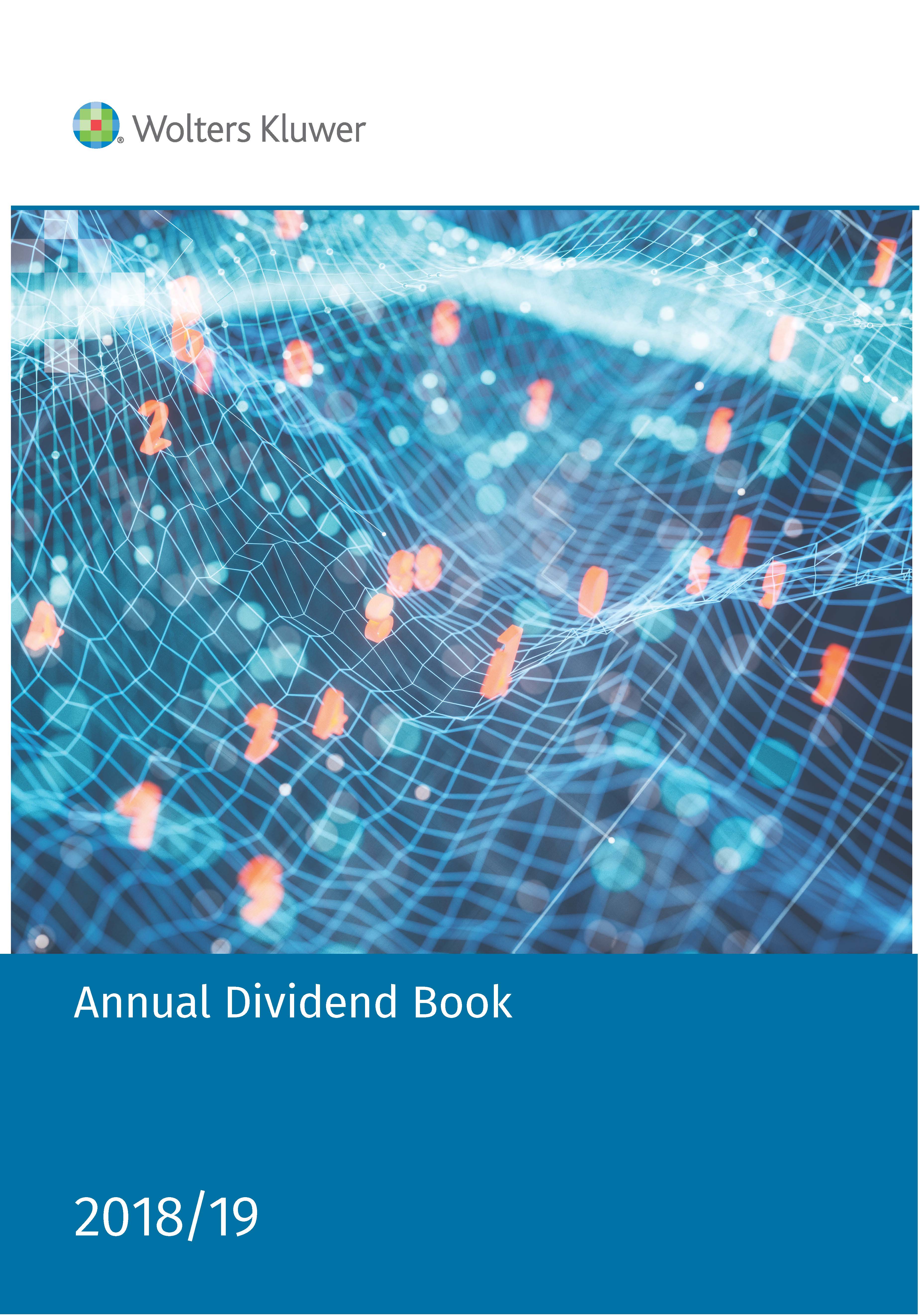 Picture of Annual Dividend Book 2019/2020