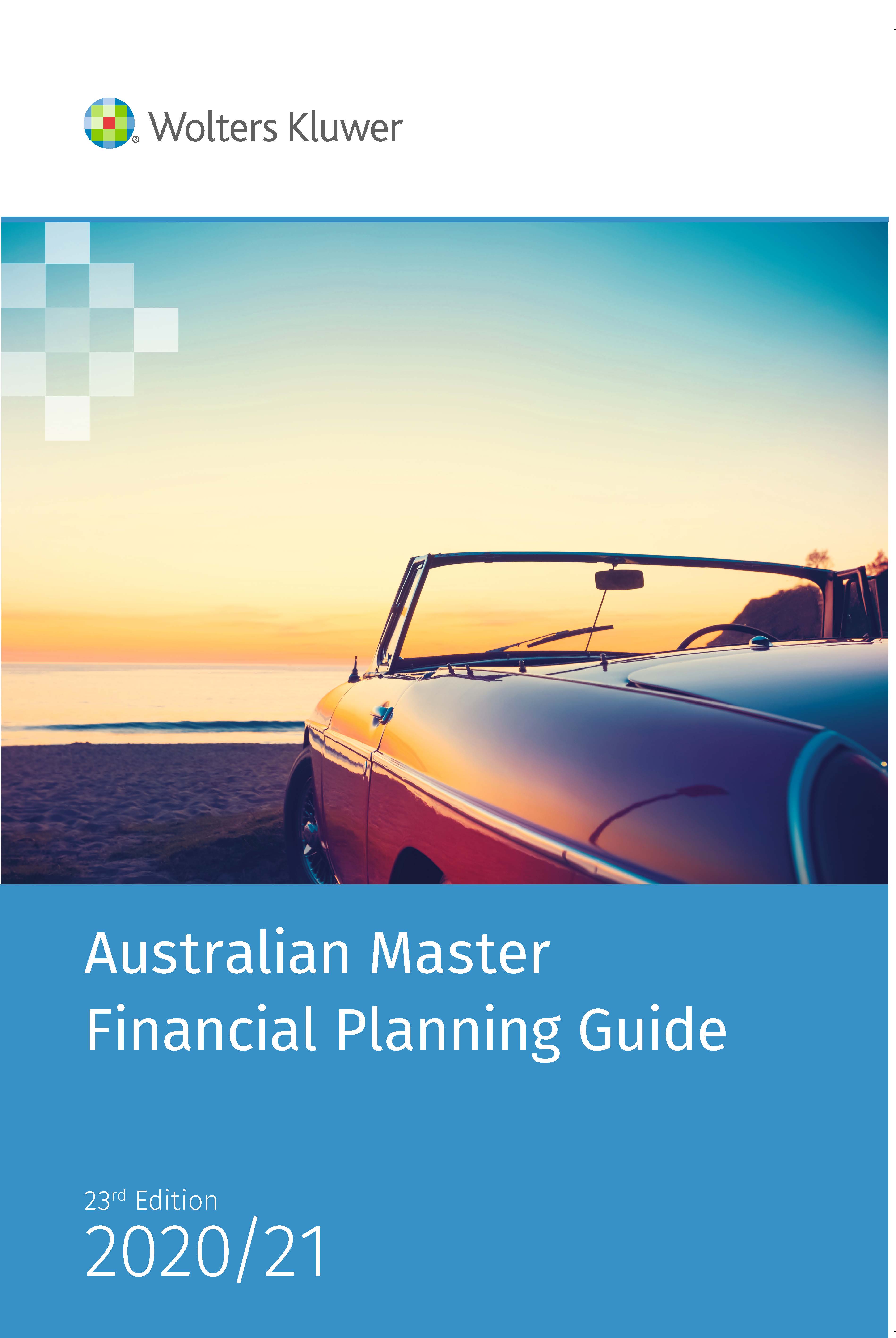 Picture of Australian Master Financial Planning Guide 2020/21 - 23rd Edition
