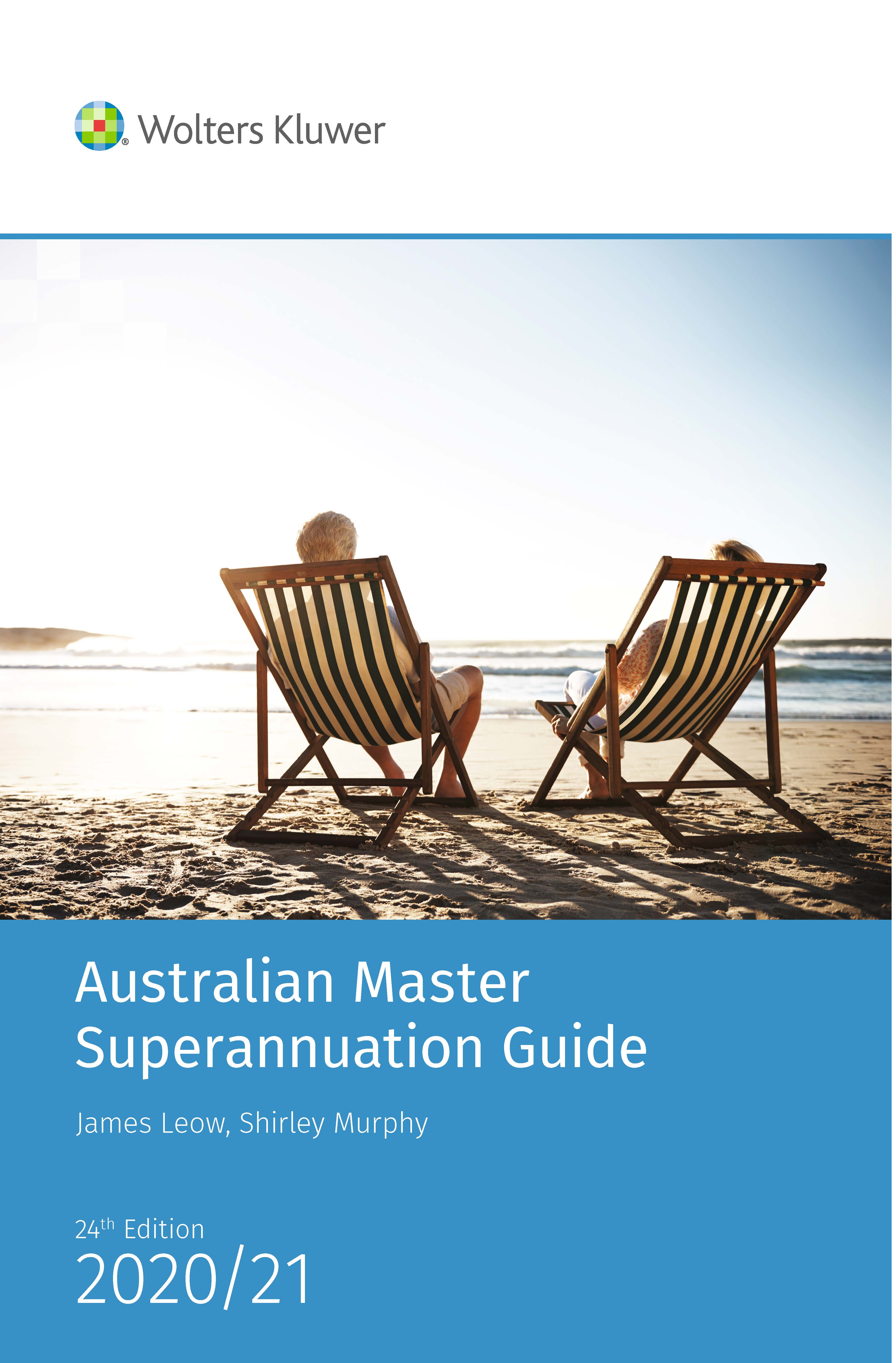 Picture of Australian Master Superannuation Guide 2020/21 - 24th Edition