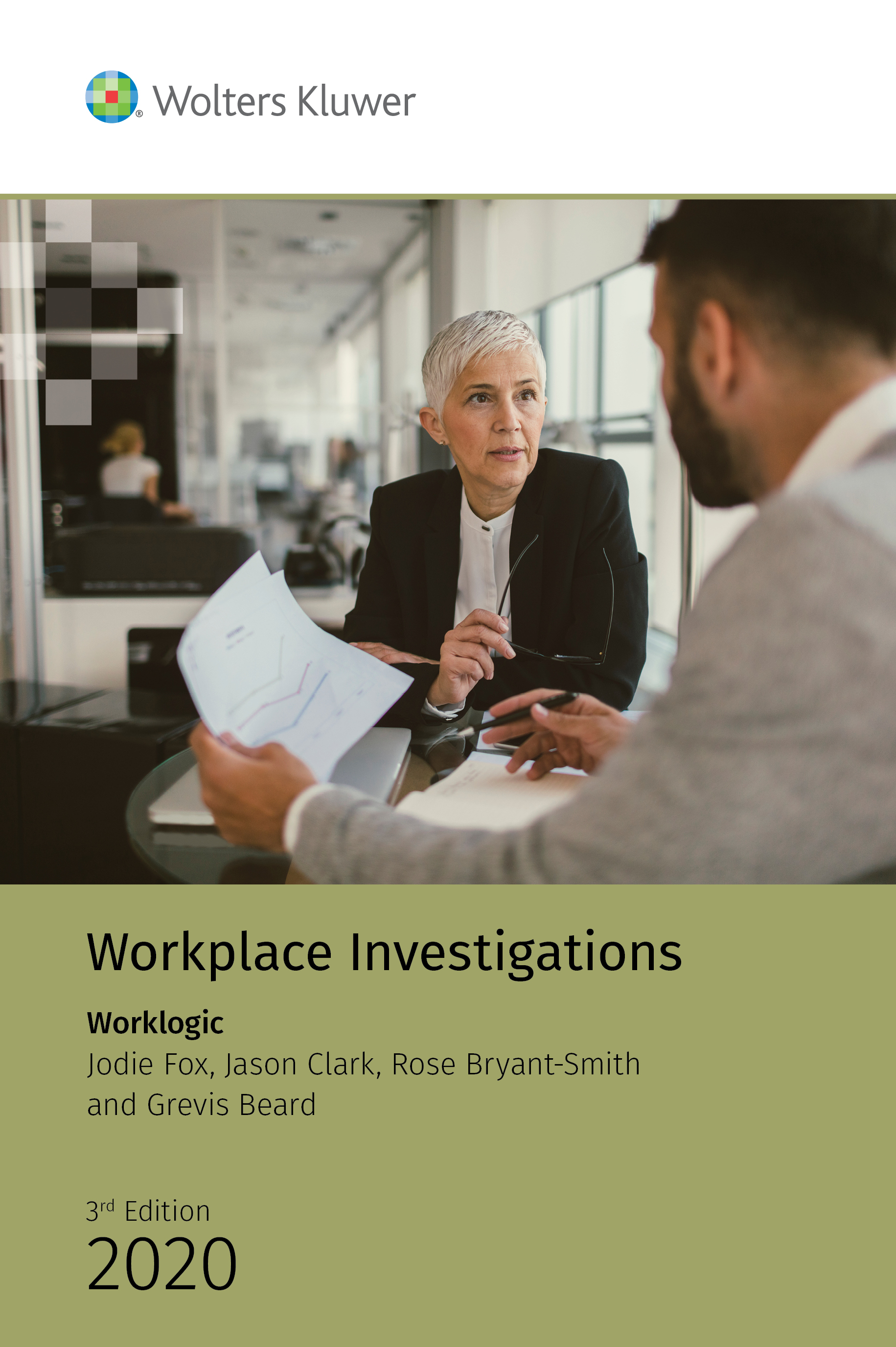 Picture of Workplace Investigations - 3rd Edition