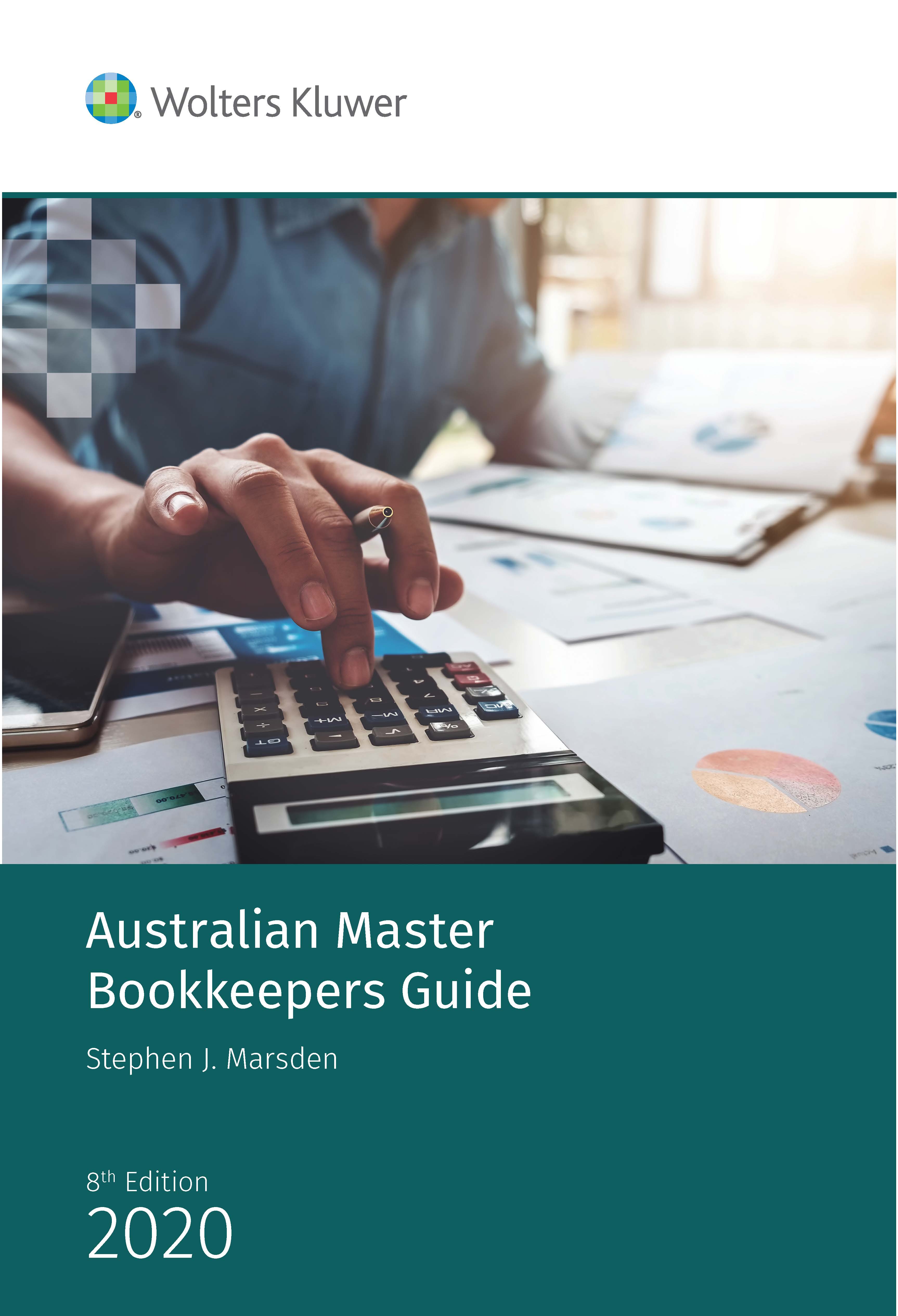 Picture of Australian Master Bookkeepers Guide - 8th Edition