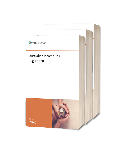 Picture of Australian Income Tax Legislation 2020 3 Volume Set
