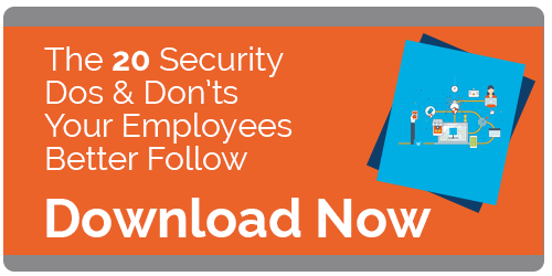 Dos and Don'ts for IT Security