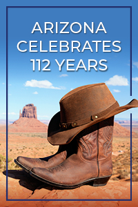 Arizona Celebrated 112th Birthday