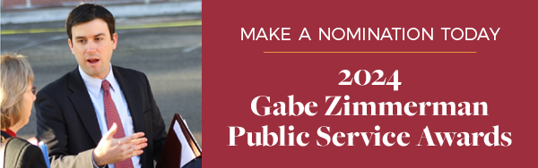 2024 Gabe Zimmerman Public Service Awards
