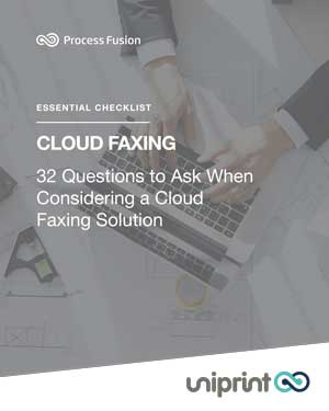 32 Questions to Ask When Considering a Cloud Faxing Solution