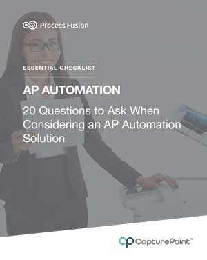 20 Questions to Ask When Considering an AP Automation Solution