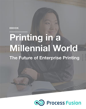 Printing in a
Millennial World