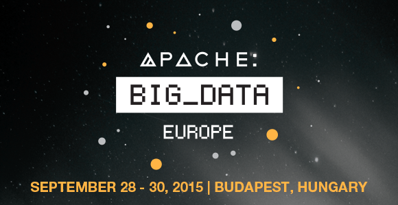 Apache: Big Data features over 120 Sessions; ApacheCon: Core includes 85 Sessions. Register before August 1st to save €400 on either event.