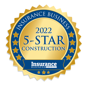 IBAW 5-Star construction award winner