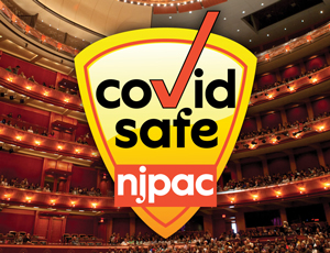 Covid Safe NJPAC Badge