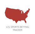 U.S sports betting tracker