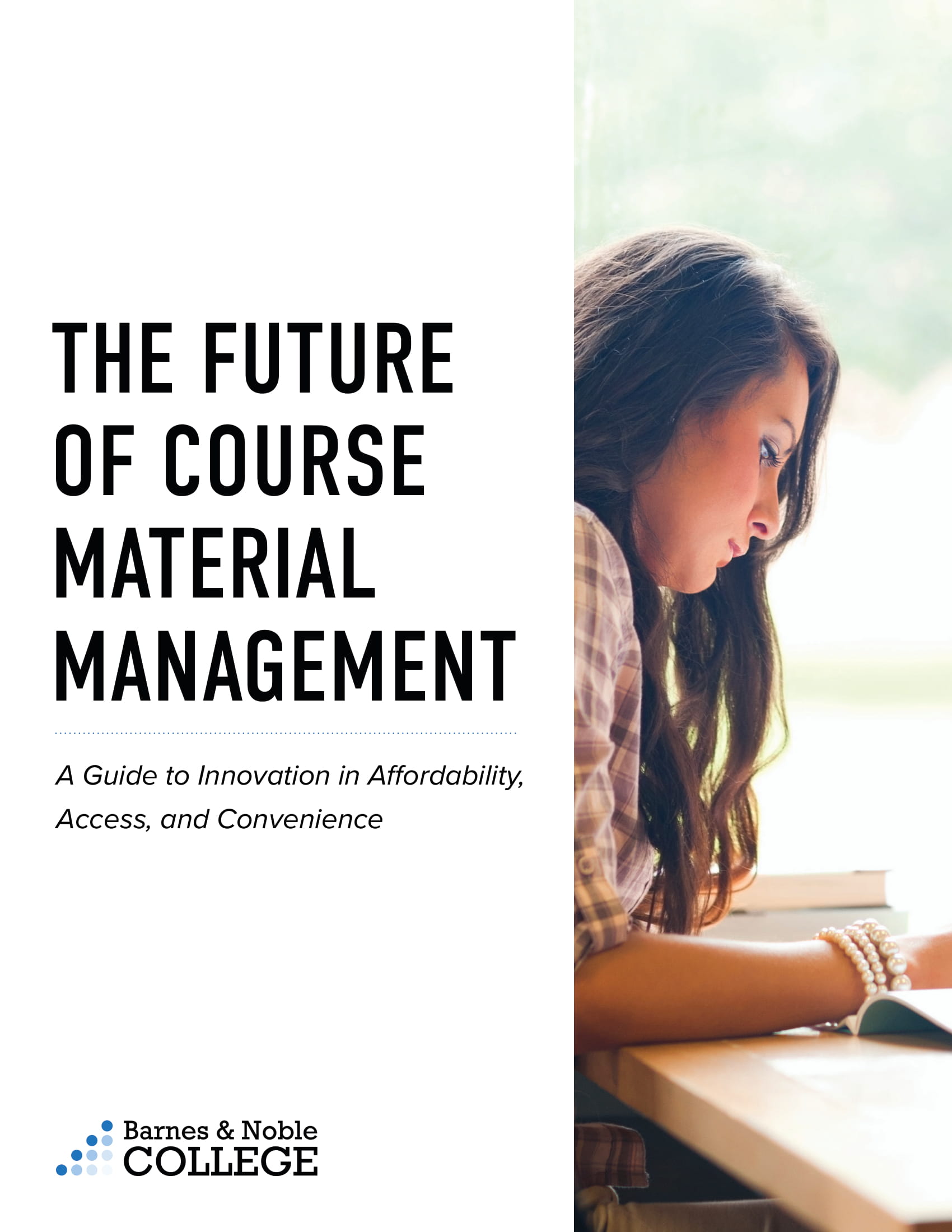 The Future of Course Material Management