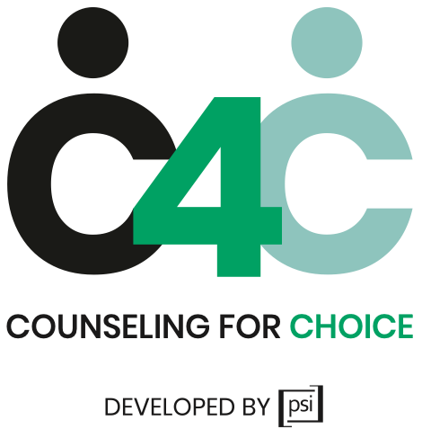 C4C: Counseling for Choice Developed by PSI
