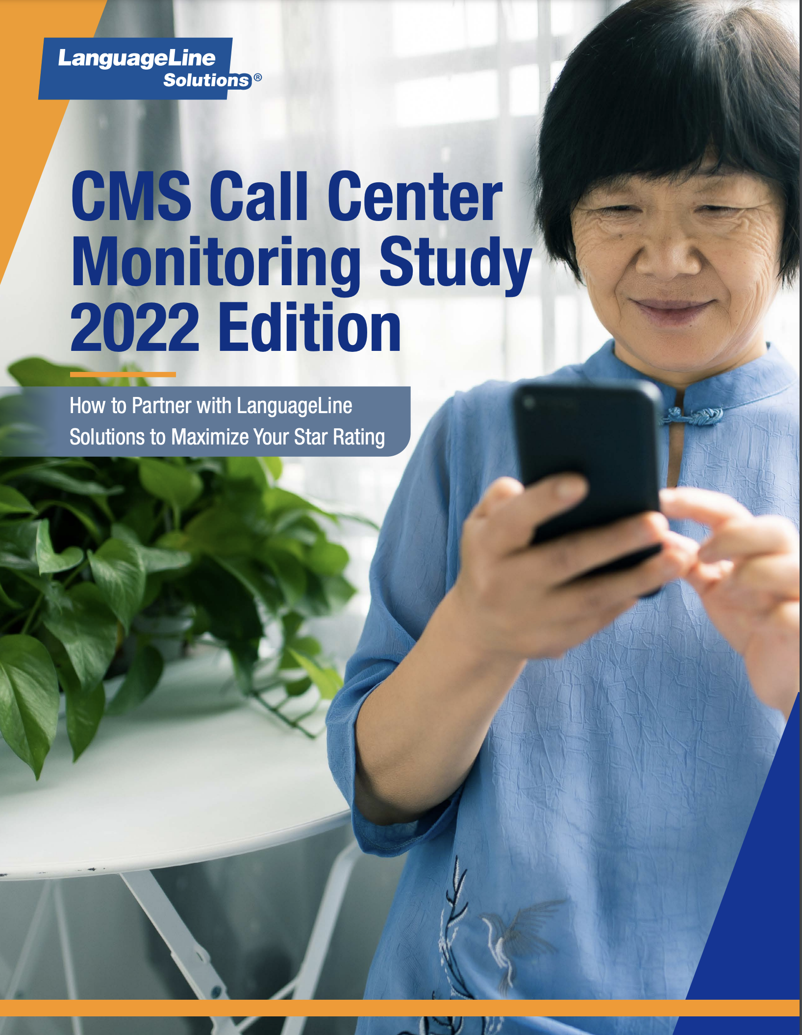 2022 CMS Call Center Monitoring Study