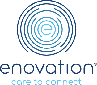 Logo Enovation Blue